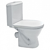 Унитаз компакт SANTEK Алькор с диагональным выпуском, 1.WH30.2.140