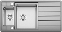 Кухонная мойка Seaman Eco Roma SMR-9750B2.B, врезная