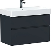 Тумба под раковину Allen Brau Infinity 85 1.210026.AM антрацит матовый