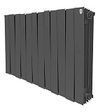 Биметаллический радиатор Royal Thermo PianoForte 500/Noir Sable, 12 секции