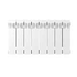 Радиатор биметаллический RIFAR MONOLIT 300 х 8 секций боковое подключение