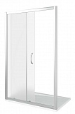 Душевое ограждение BAS LATTE WTW-130-G-WE 130 стекло Grape