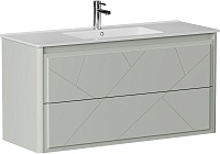 Тумба под раковину Allen Brau Paris 120 1.360003.PWM папирус матовый