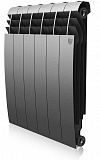 Биметаллический радиатор Royal Thermo BiLiner 500  - 6 секции Silver Satin