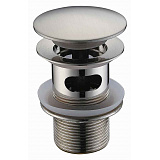 Донный клапан Push-up WasserKraft A073