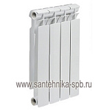 Радиатор отопления биметаллический TENRAD BM 500/80 , 4 секции