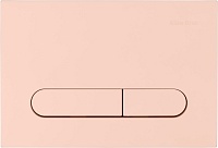 Клавиша смыва Allen Brau Project Color 9.2PR01.SM розовый