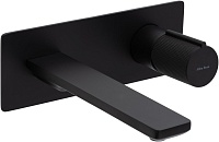 Смеситель для раковины Allen Brau Liberty 5.33004-31 (с внутренней частью) черный матовый