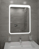 Зеркало Lacio LED 600х800