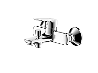 смеситель для ванны короткий излив Bravat Rhein F6429564CP-01-ENG