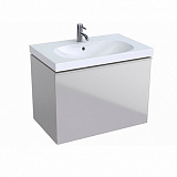 Тумба под раковину 75см Geberit Acanto 500.611.JL.2
