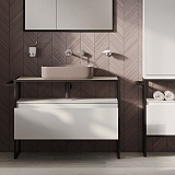 Тумба под раковину Allen Brau Priority 120 1.31004.WM белый матовый