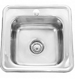Мойка 38х38 врезная, Sinklight (0.6х150)
