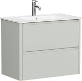 Тумба под раковину Allen Brau Gravity 80 1.370009.PWM папирус матовый