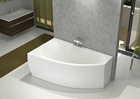 Ванна акриловая DOMANI-SPA Style 160x96 левая
