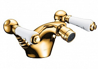 СМЕСИТЕЛЬ ДЛЯ БИДЕ EDELFORM Lumier LM2814 (нат. золото), Германия