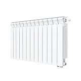 Радиатор биметаллический RIFAR MONOLIT VENTIL 500 х 13 секций нижнее правое подключение