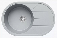 Мойка гранитная Tolero Classic R-116 856080 платина