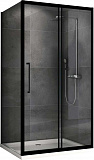 Душевой уголок ABBER Schwarzer Diamant AG30140BH-S75B