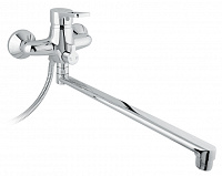 Смеситель для ванны Timo Junior-Inox хром 1905Y-CR
