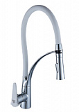 Смеситель для кухни Diadonna D87437105W с гибким изливом