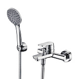Смеситель для ванны с лейкой WasserKraft Dill 6101