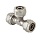 Фитинг обжимной тройник Valtec VTm.331.N