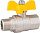 Кран шаровой для газа ProFactor ВН 1/2" PF GBV 336