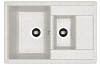 Кухонная мойка АСТРА 760К В наличииСерый