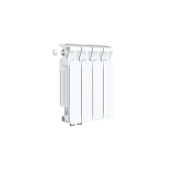 Радиатор биметаллический RIFAR MONOLIT VENTIL 350 х 4 секции нижнее левое подключение