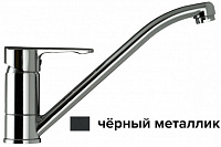 Смеситель кухонный TEKA ML чёрный металлик, Испания (81913621Q)