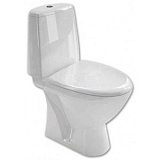 Унитаз-компакт IFO Frisk, вертикальный выпуск, с сиденьем Duroplast, RS021020000