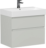 Тумба под раковину Allen Brau Infinity 70 1.210025.PWM платина матовый