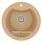 Мойка кварцевая Tolero R-108E (сафари)
