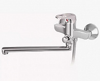 Смеситель для ванны Mofem 605 Trend Plus Art 155-1601-00 с душевым набором