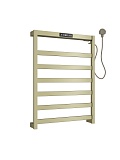 Полотенцесушитель электрический Allen Brau Reality 642х472 7.32000-GB золото браш