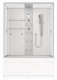 Душевой бокс ERLIT 148х82 ER SYD150W-1-D с сиденьем