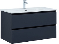 Тумба под раковину Aquanet Вега 2.0 90 маренго