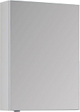Зеркальный шкаф Aquanet Порто 50 белый