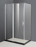 Душевой уголок Oporto Shower 8104 120x100 стекло прозрачное