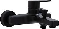 Смеситель для ванны Allen Brau Eclipse 5.E1003-31 черный матовый