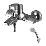 Смеситель для ванны с душем Lemark plus Strike LM1102C
