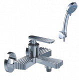 Смеситель для ванны Diadonna D80330120 короткий излив