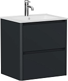 Тумба под раковину Allen Brau Gravity 60 1.370008.AM антрацит матовый