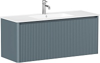 Тумба под раковину Allen Brau Gravity 120 1.370019.BGM синий матовый