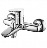 Смеситель IDDIS Zodiac для ванны короткий излив ZODSB02i02WA