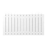 Радиатор биметаллический RIFAR SUPReMO 500 х 14 секций боковое подключение