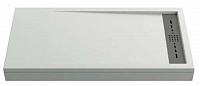 Поддон из литьевого мрамора BAS Stella Just white 160x90