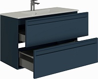 Тумба под раковину Allen Brau Eclipse 80 1.E1002.BGM 2.0 синий матовый