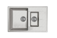 Кухонная мойка ОЛИВИЯ 740K В наличииСерый